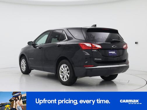 Black 2020 Chevrolet Equinox LT