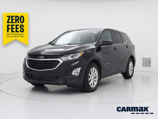 Black 2020 Chevrolet Equinox LT