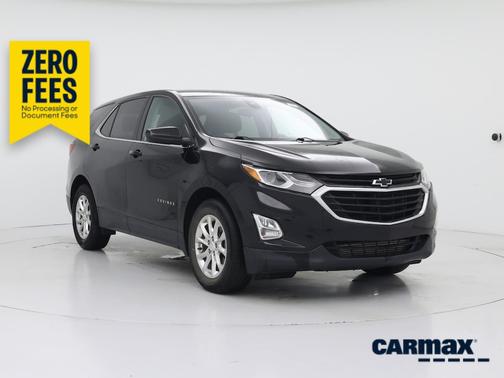 Black 2020 Chevrolet Equinox LT