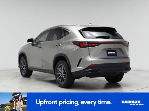 Gray 2023 Lexus NX 250 Premium