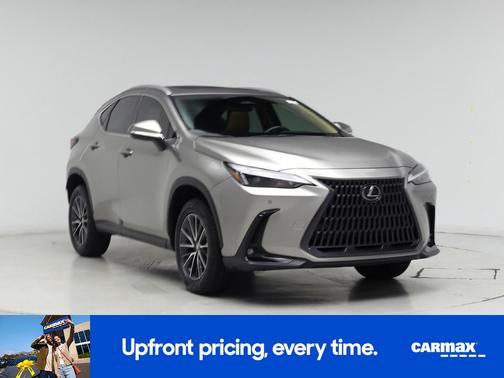 Gray 2023 Lexus NX 250 Premium