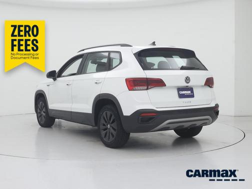 White 2024 Volkswagen Taos S