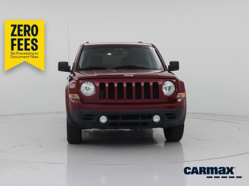 Burgundy 2016 Jeep Patriot Sport