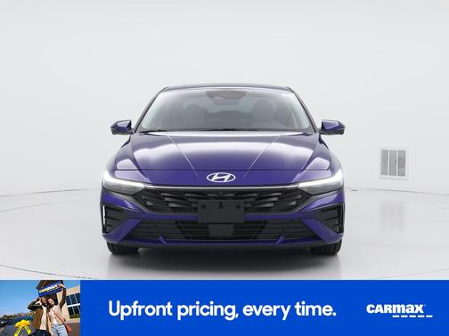 Blue 2024 Hyundai ELANTRA Limited