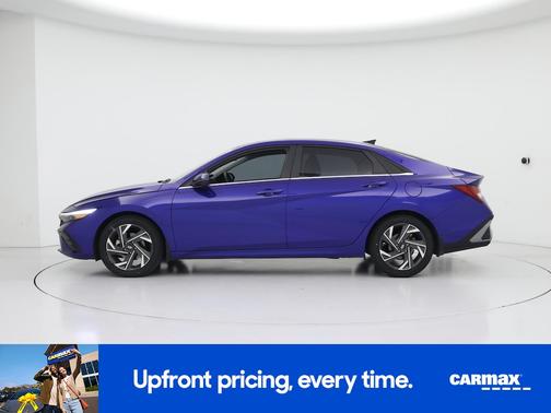 Blue 2024 Hyundai ELANTRA Limited