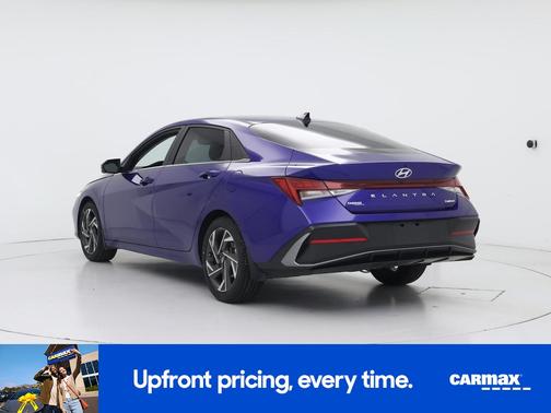 Blue 2024 Hyundai ELANTRA Limited