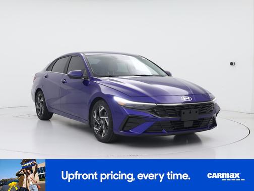 Blue 2024 Hyundai ELANTRA Limited
