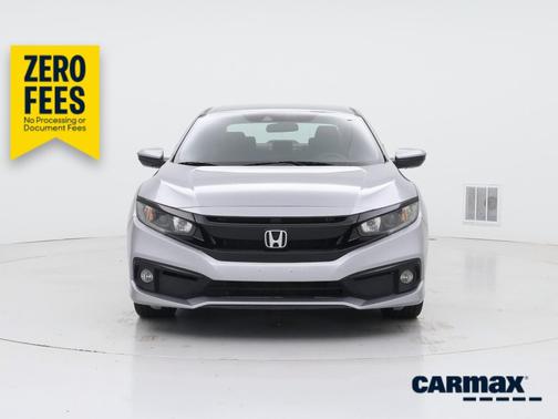 Gray 2020 Honda Civic Sport