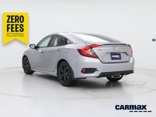 Gray 2020 Honda Civic Sport