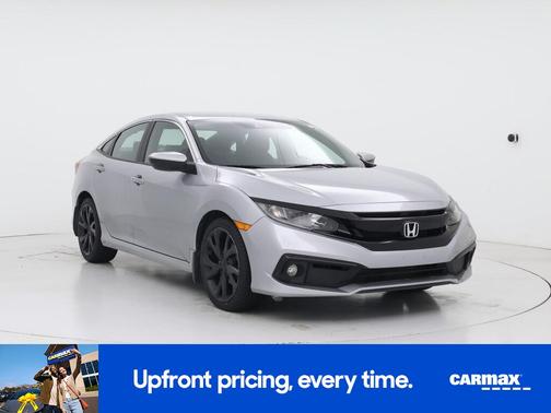 Gray 2020 Honda Civic Sport