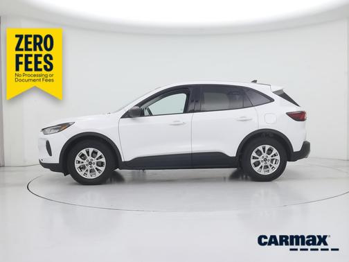 White 2025 Ford Escape Active