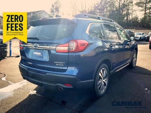 Blue 2022 Subaru Ascent Limited