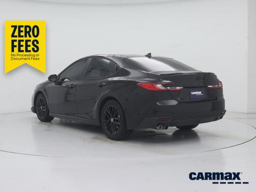 Black 2025 Toyota Camry SE