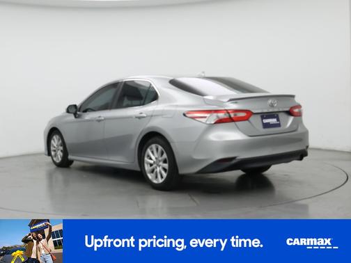 Silver 2019 Toyota Camry LE