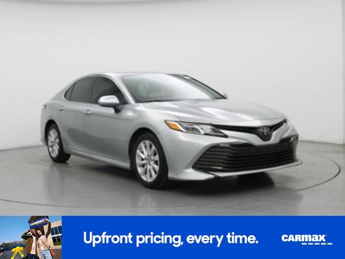 Silver 2019 Toyota Camry LE