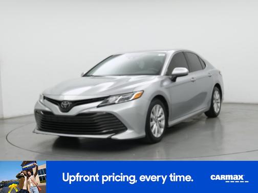 Silver 2019 Toyota Camry LE
