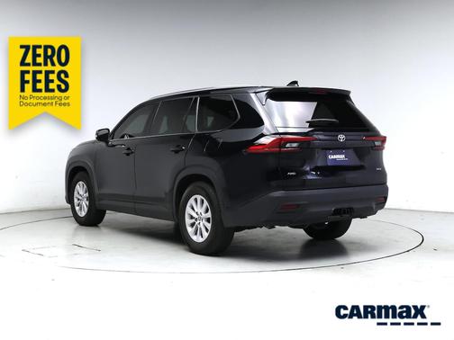 Black 2024 Toyota Grand Highlander XLE