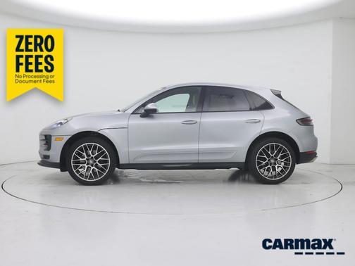 Silver 2020 Porsche Macan