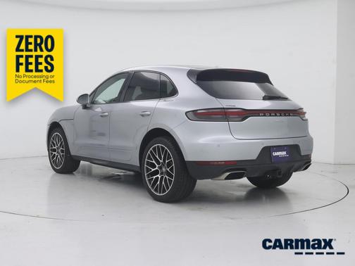 Silver 2020 Porsche Macan