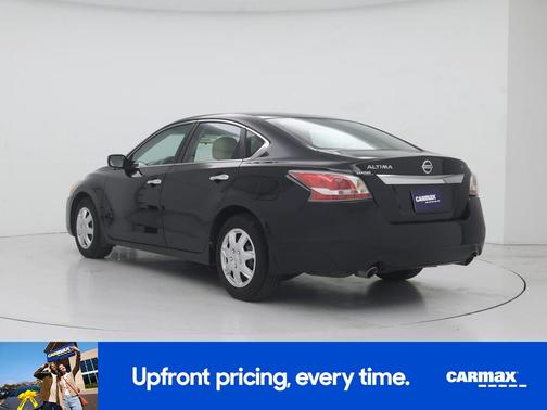Black 2015 Nissan Altima S