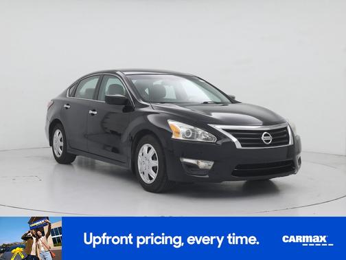 Black 2015 Nissan Altima S