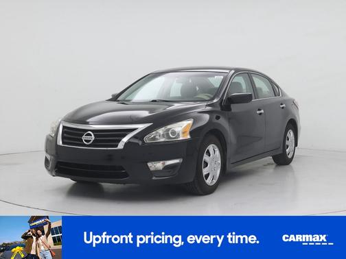 Black 2015 Nissan Altima S