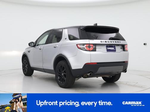 2019 Land Rover Discovery Sport SE