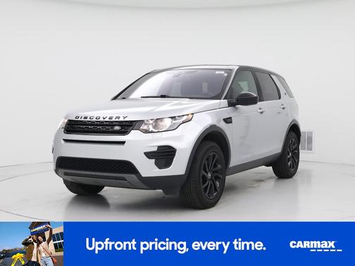2019 Land Rover Discovery Sport SE