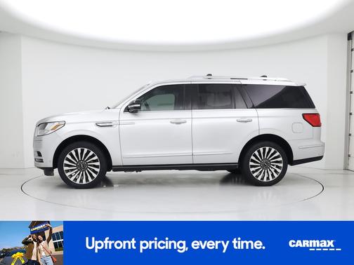 Silver 2018 Lincoln Navigator Reserve