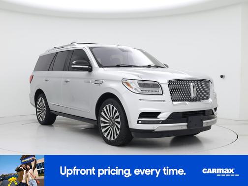 Silver 2018 Lincoln Navigator Reserve