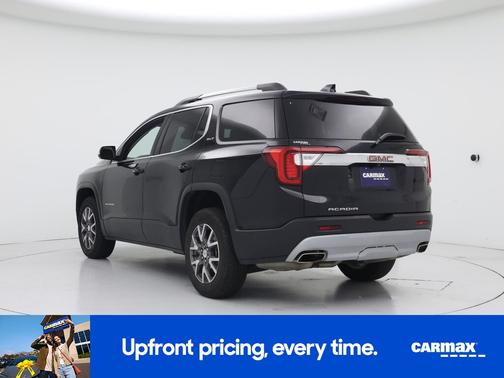 Black 2023 GMC Acadia SLT