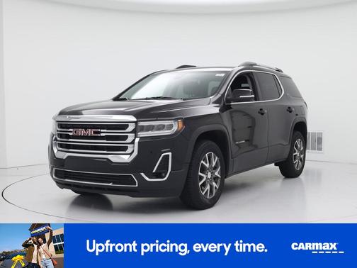 Black 2023 GMC Acadia SLT