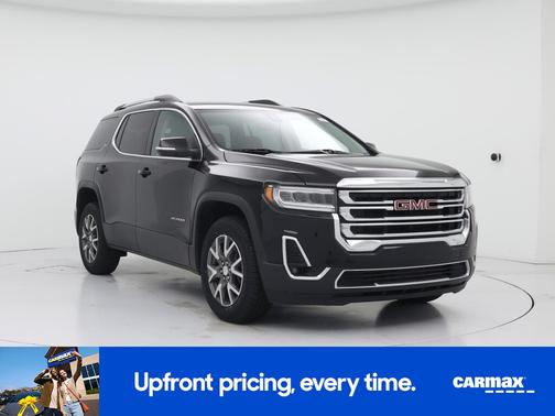Black 2023 GMC Acadia SLT