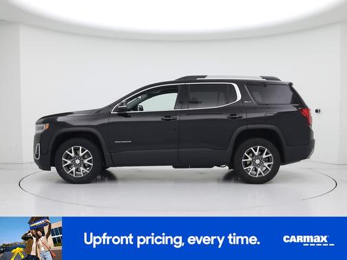 Black 2023 GMC Acadia SLT