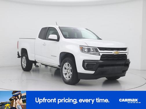 2021 Chevrolet Colorado LT