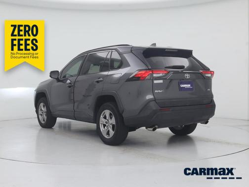 Gray 2022 Toyota RAV4 XLE