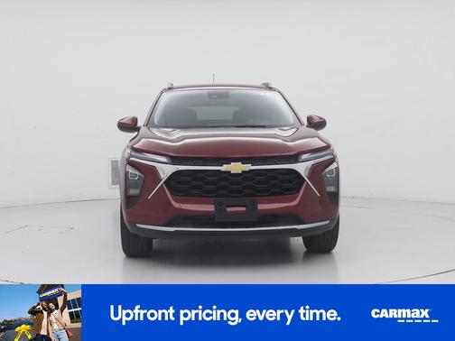 Red 2025 Chevrolet Trax LT