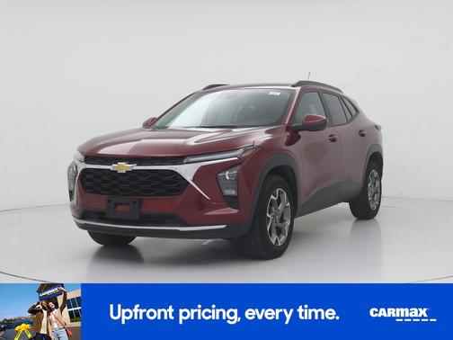 Red 2025 Chevrolet Trax LT