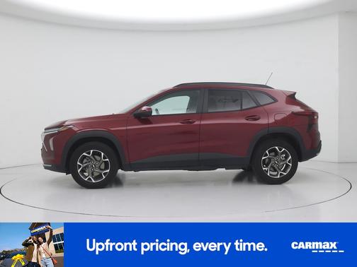 Red 2025 Chevrolet Trax LT
