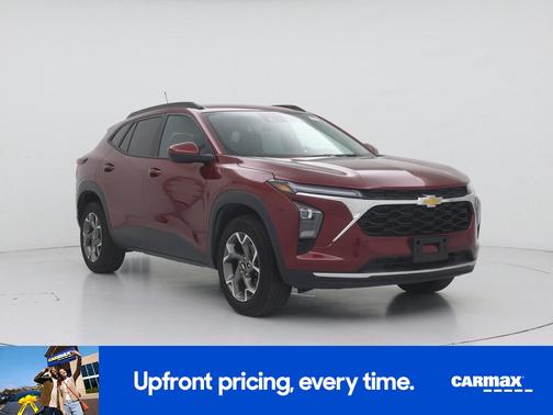 Red 2025 Chevrolet Trax LT