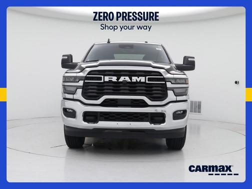 Gray 2025 RAM 2500 Bighorn