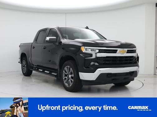 Black 2024 Chevrolet Silverado 1500 LT Truck