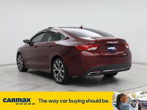 2015 Chrysler 200 C