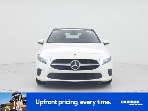 White 2021 Mercedes-Benz A-Class