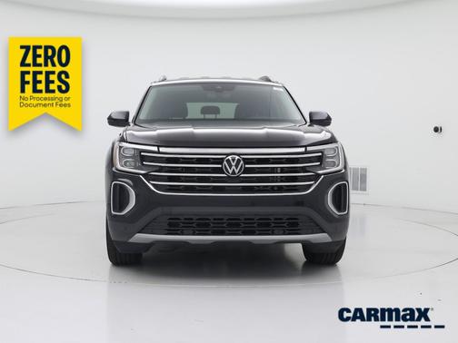 Black 2024 Volkswagen Atlas SE w/Tech