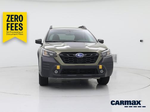 Green 2022 Subaru Outback Wilderness