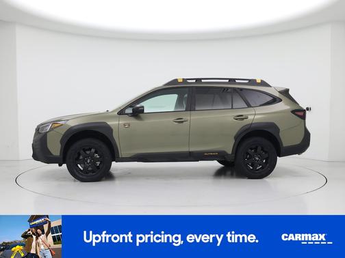 Green 2022 Subaru Outback Wilderness