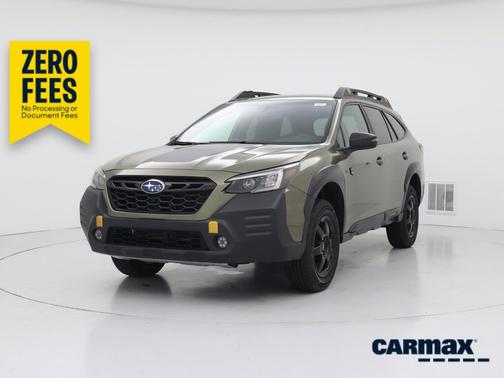 Green 2022 Subaru Outback Wilderness