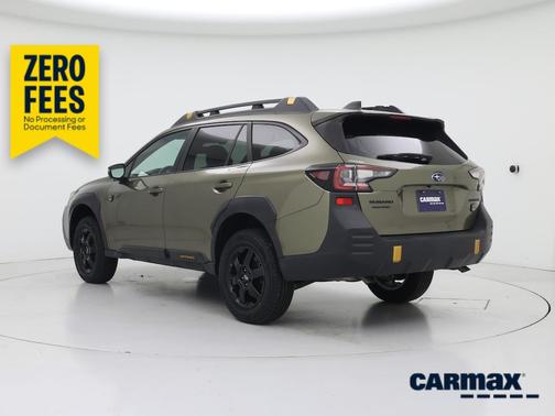 Green 2022 Subaru Outback Wilderness