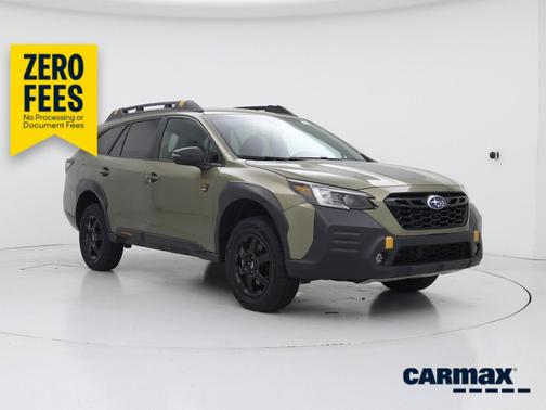 Green 2022 Subaru Outback Wilderness